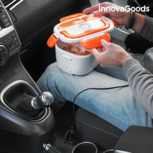 InnovaGoods Elektromos Autós Ételtartó 40W 12 V Fehér Narancssárga