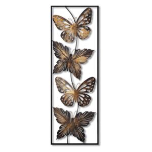 Metal Art Butterfly színes fém fali dekor