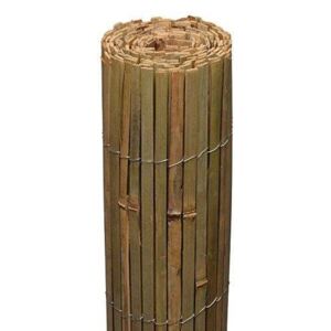 SolRoyal bambusz árnyékoló/kerítés, 1×6 méter