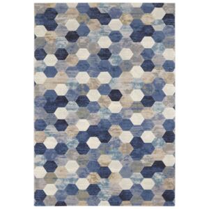 Arty Manosque kék-krémszínű szőnyeg, 160 x 230 cm - Elle Decor