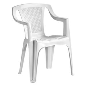 Palermo kerti szék fehér
