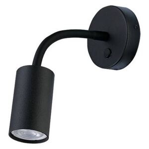 Nowodvorski EYE fali lámpa, fekete, GU10 foglalattal, 1x10W, TL-9068