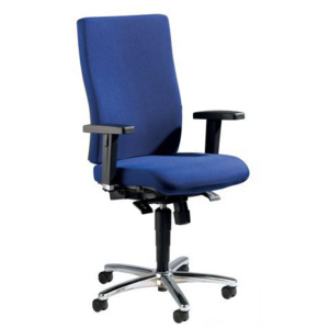 Topstar Lightstar irodai szék, kék%