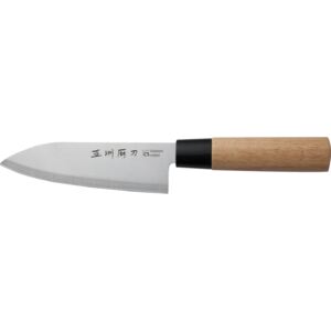 Carl Schmidt Sohn KOCH SYSTEME OSAKA, Deba 15 cm japán stílusú kés, fa nyéllel