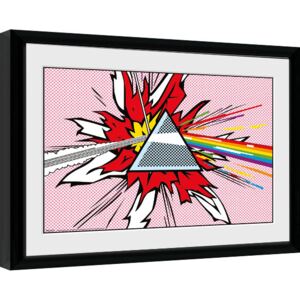 Pink Floyd - Liechtenstein Keretezett Poszter