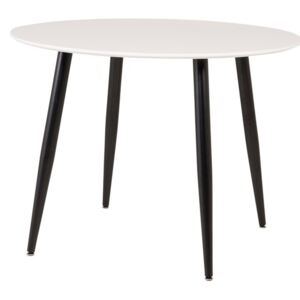 Asztal JA162, Szín: Fehér + fekete