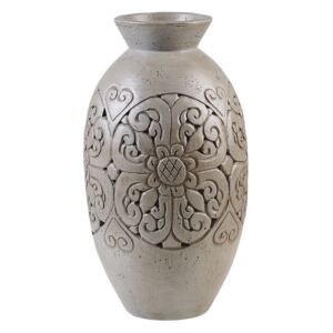 Dekoratív Szürke Váza ELEUSIS
