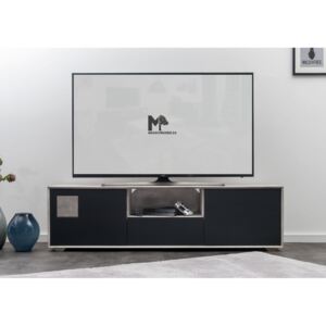 Massziv24 - TAMPERE TV stolík 50x180 cm, dub, svetlosivá