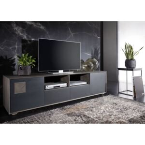 Massziv24 - TAMPERE TV stolík 50x210 cm, dub, dymová