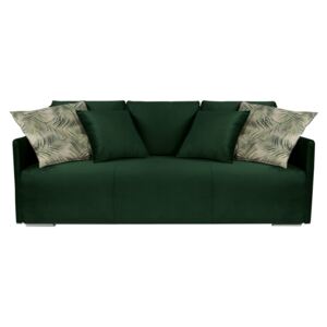 Háromszemélyes kanapé Clarc II Lux 3DL (zöld)