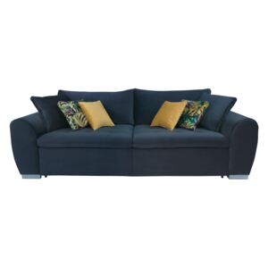 Háromszemélyes kanapé Gaspar IV Mega Lux 3DL (kék)