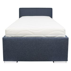 Egyszemélyes ágy 90 cm Anadia (kék)