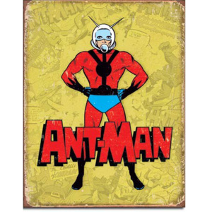 Fémplakát - Ant-Man (Retro)