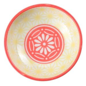 Star sárga porcelán tál, ø 9,5 cm - Tokyo Design Studio