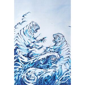 Plakát - The Crashing Waves, Marc Allante