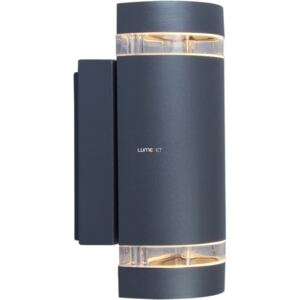 Lutec 5604011118 Focus 2xGU10 max.35W IP44 le/fel világító kültéri fali lámpa