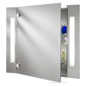 Searchlight 6560 Fürdőszobai tükör-szekrény, 2x15W T8