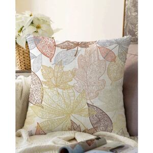 Oriental Leaves pamut keverék párnahuzat, 55 x 55 cm - Minimalist Cushion Covers