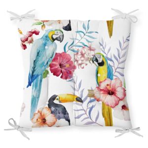 Jungle Birds pamut keverék székpárna, 40 x 40 cm - Minimalist Cushion Covers