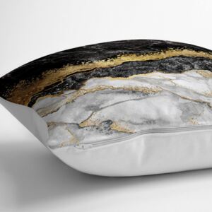 Dark Marble pamut keverék párnahuzat, 70 x 70 cm - Minimalist Cushion Covers