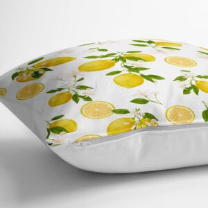 Lemons pamut keverék párnahuzat, 70 x 70 cm - Minimalist Cushion Covers