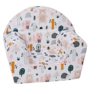 Erdei állatok gyermekkarosszék child seat animal print