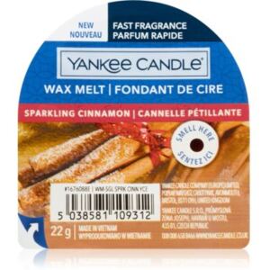 Yankee Candle Sparkling Cinnamon illatos viasz aromalámpába 22 g