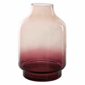 Carly üveg váza Rózsaszín 17 x 17 x 26 cm