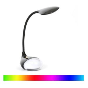 Platinet LED RGB Szabályozható asztali lámpa LED/6W/230V PL0013