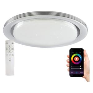 Polux RGB LED Szabályozható mennyezeti lámpa UFO LED/48W/230V WiFi Tuya SA1120