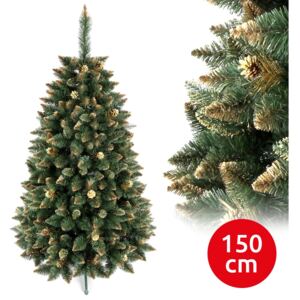 ANMA Karácsonyfa GOLD 150 cm borókafenyő AM0047