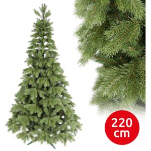 ANMA Karácsonyfa LIGHT 220 cm borókafenyő AM0063