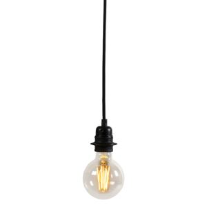 Modern, fekete tompítható lámpa - Cava Luxe 1