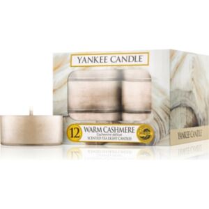 Yankee Candle Warm Cashmere teamécses 12 x 9,8 g