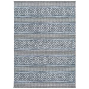 Cork Lines kék kültéri szőnyeg, 155 x 230 cm - Universal