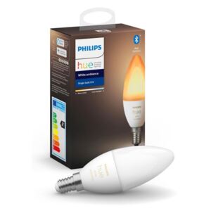 Philips LED Szabályozható izzó Philips HUE WHITE B39 E14/5,2W/230V 2200K - 6500K P3944