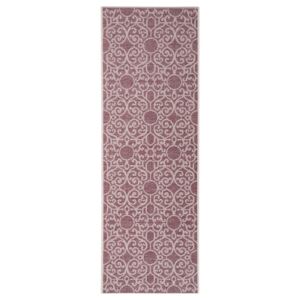 Nebo lila-bézs kültéri szőnyeg, 70 x 200 cm - Bougari