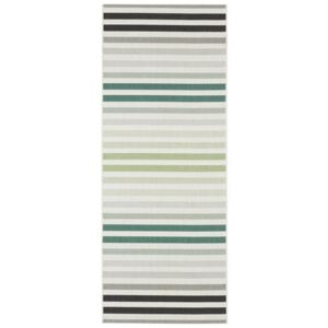Paros zöld-szürke kültéri szőnyeg, 80 x 200 cm - Bougari
