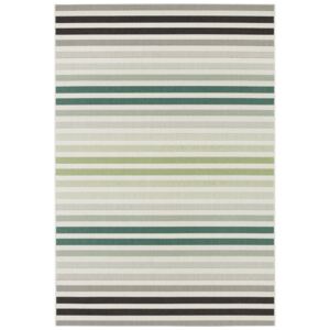 Paros zöld-szürke kültéri szőnyeg, 80 x 150 cm - Bougari