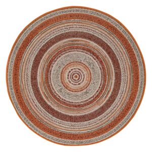 Verdi narancsszínű kültéri szőnyeg, ⌀ 120 cm - Universal
