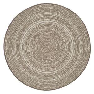 Silvana Rutto bézs kültéri szőnyeg, ⌀ 120 cm - Universal