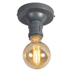 Ipari mennyezeti lámpa sötét szürke - vízvezeték-szerelő 1