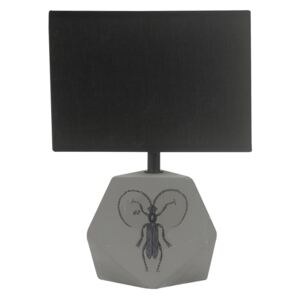 Candellux Asztali lámpa ANIMI 1xE14/40W/230V fekete CA0265