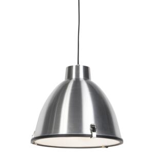 2 függesztett lámpás alumínium 38 cm-es tompítható - Anteros