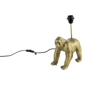 Vintage asztali lámpa sárgaréz - Gorilla