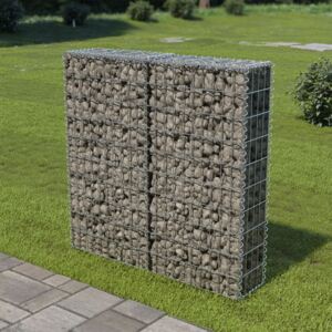 Horganyzott acél gabion fal felső zárással 100 x 20 x 100 cm