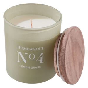 HOME & SOUL illatgyertya No. 4, Lemon Grass