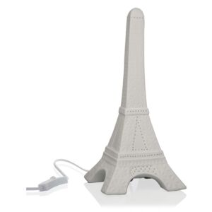 Eiffel-torony alakú porcelán asztali lámpa - Versa