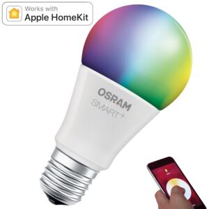 Osram Smart+ CLA60 10W E27 RGBW Multicolor, iOS Apple HomeKit kompatibilis