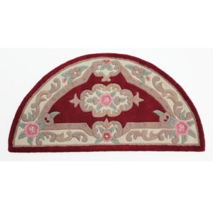 Aubusson Red gyapjúszőnyeg, 67 x 127 cm - Flair Rugs